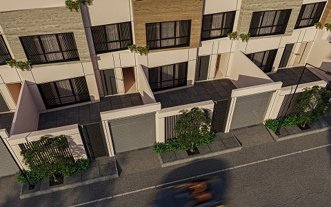 Architectural visualization symbolizing Miskan's vision for excellence