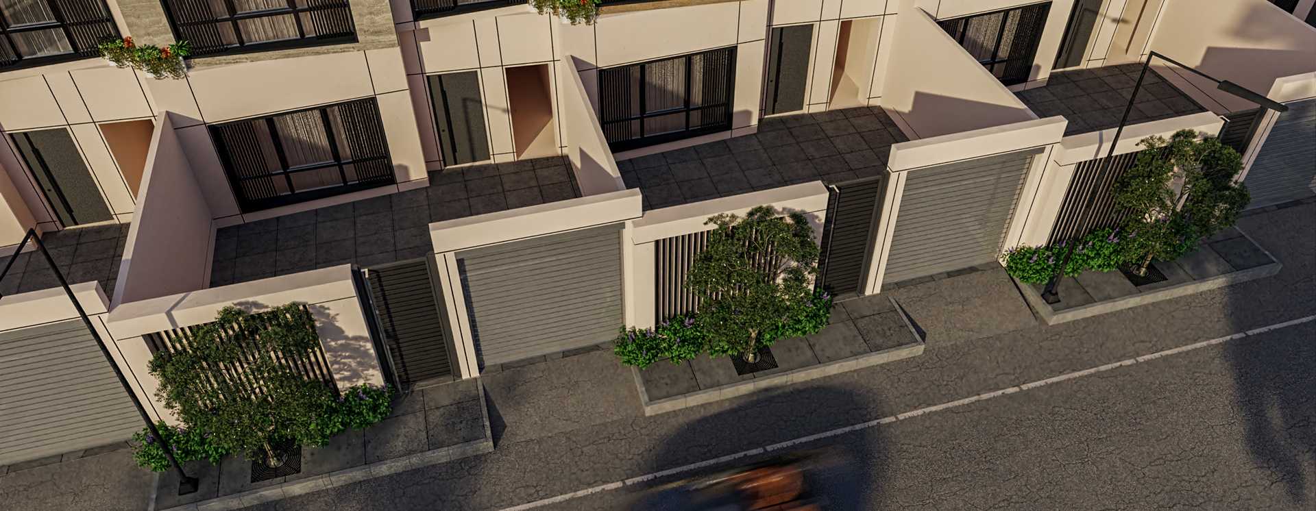 Architectural visualization symbolizing Miskan's vision for excellence